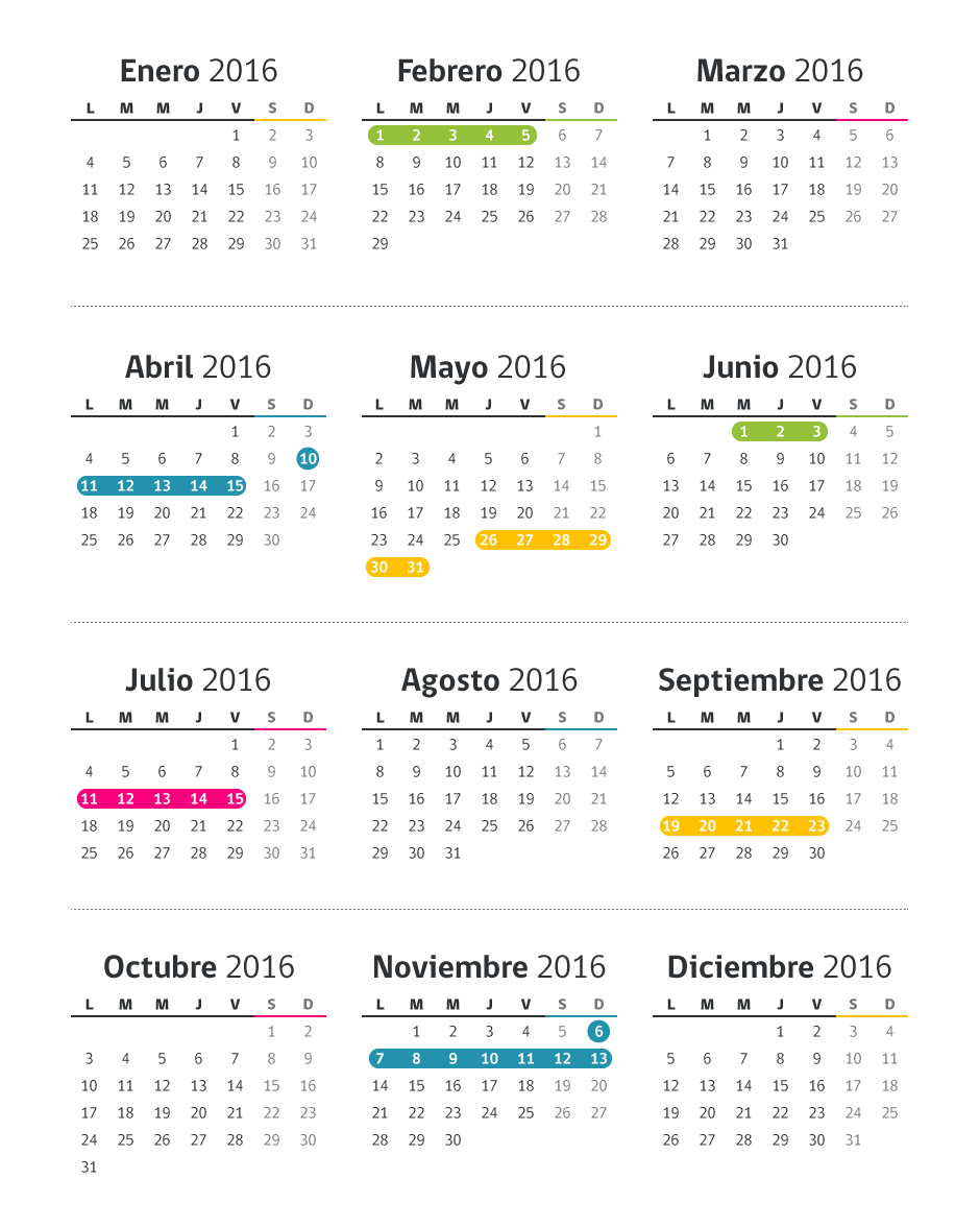 calendario